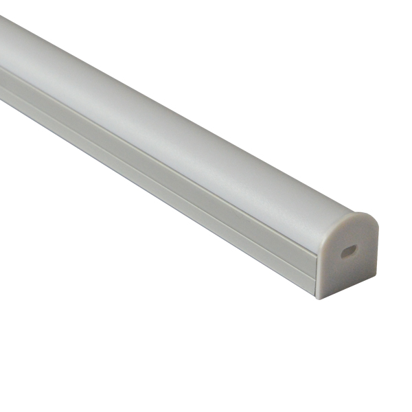 Surface Mounted Light Diffuser Aluminum LED Profile For 15mm Double Row LED Strip Lights Surface Mounted Light Diffuser Aluminum LED Profile For 15mm Double Row LED Strip Lights